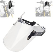 Motorcycle Windshield Wind