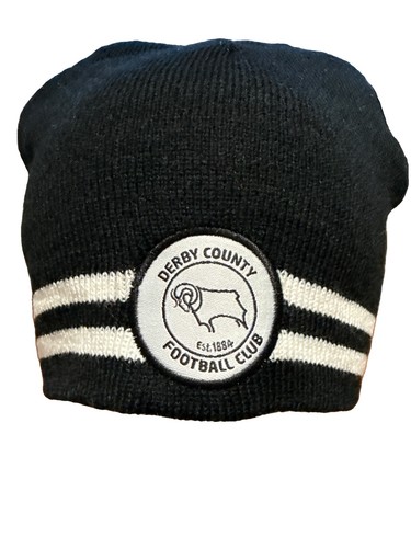 Derby county reversible beanie - derby,