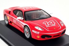 Ixo 1/43 - Ferrari F430 Challenge 2005 Red Supercar Diecast Scale Model Car