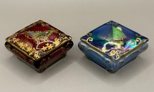 Two Vintage Crown Devon Lustre