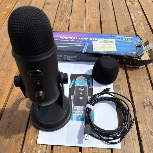 Blue yeti professional usb - yeti,
