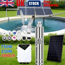 DC Solar Water Pump Deep Well