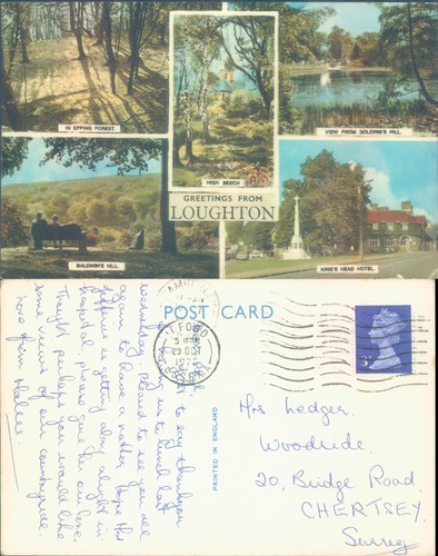 Greetings from loughton - greetings,