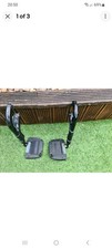 wheelchair Invacare  Action  / Azalea Pair of Footplates & Hangers  Legrests