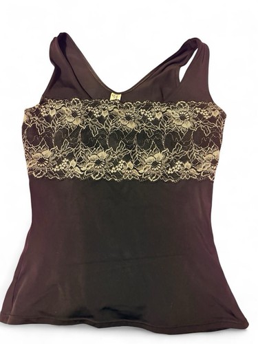 Black flexees shaping tank - tank, top