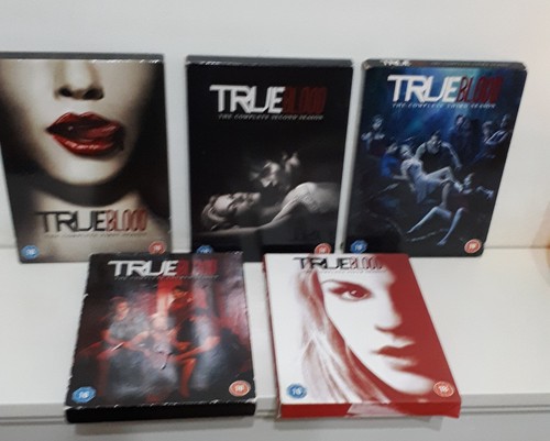 True blood seasons dvd box - true,