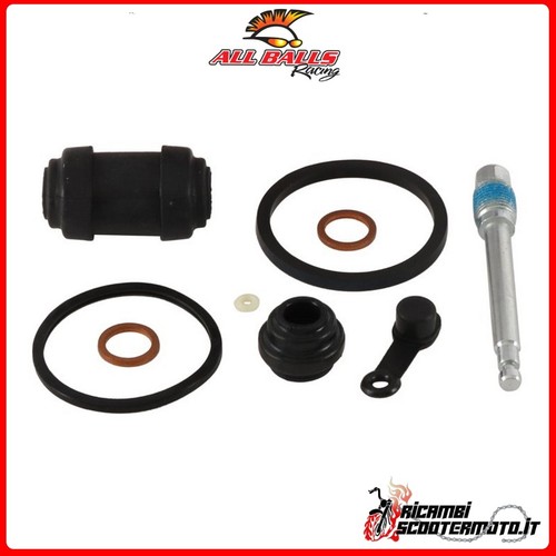 Rear brake caliper overhaul - rear,