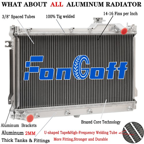 Rows radiator for 93 - 2,