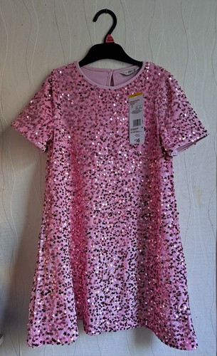 Pink sparkly party dress - &,