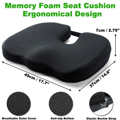 Memory foam car cushion for - memory,