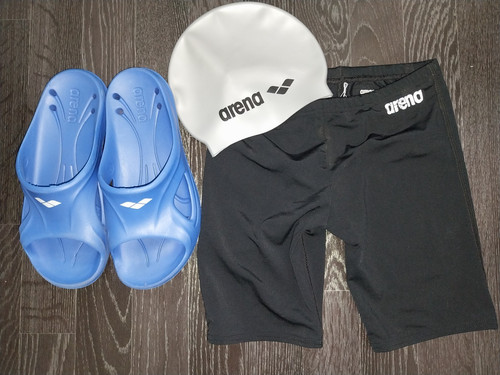 Boys arena black jammers - black,