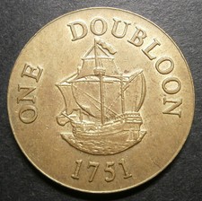 Child's token - "One Doubloon
