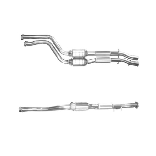 Catalytic converter fitting - converter,