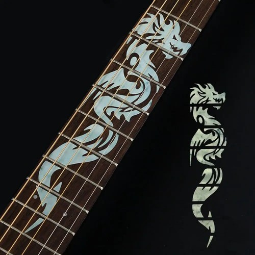 Dragon guitar fret - guitar, board
