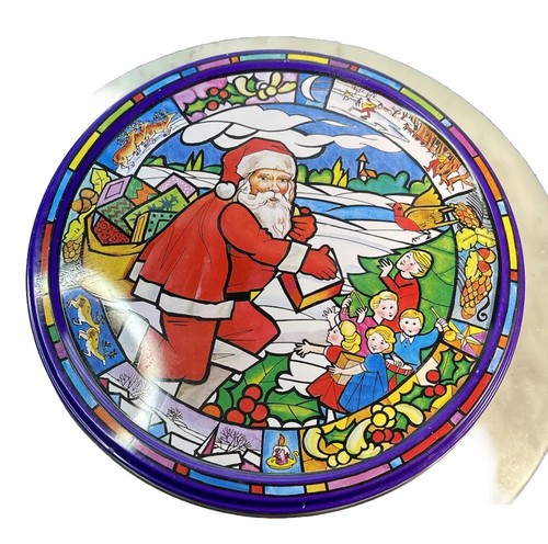 Christmas tin cadbury - tin, cadbury's