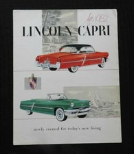 1952 Lincoln Capri Prestige
