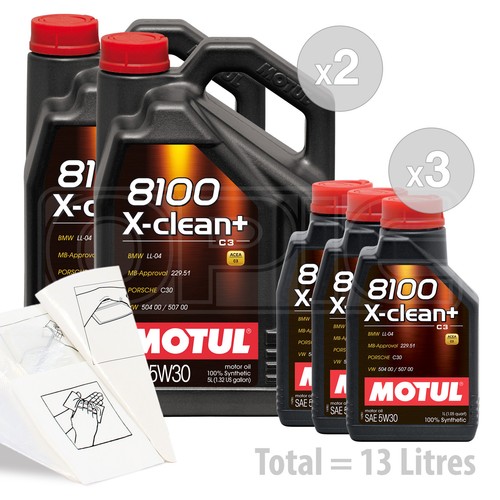 Car engine oil - engine, kit