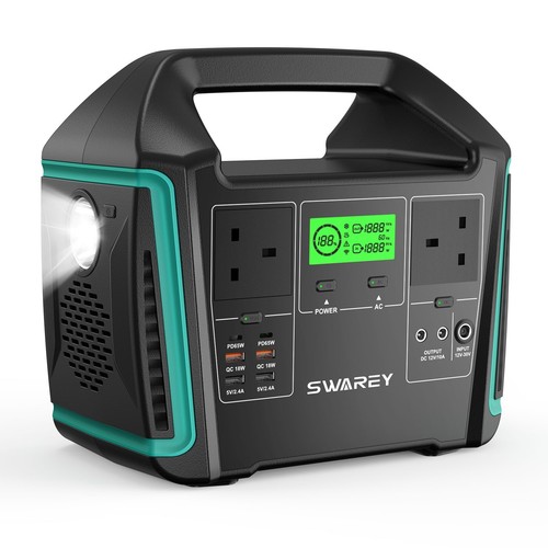 Swarey portable power station - swarey,