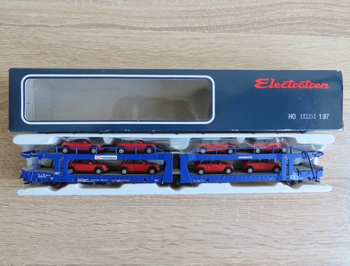 Electrotren scale 6020 - 1:87,