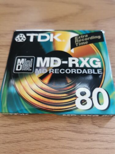 Tdk mini disc rxg digital - mini,