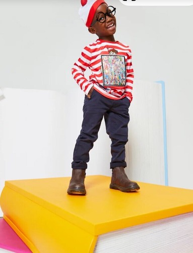 Bnwt where wally fancy - where’s,