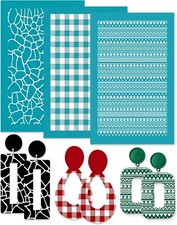 3 x Silk Screen Stencils for