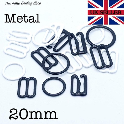 20mm metal bra strap - bra,