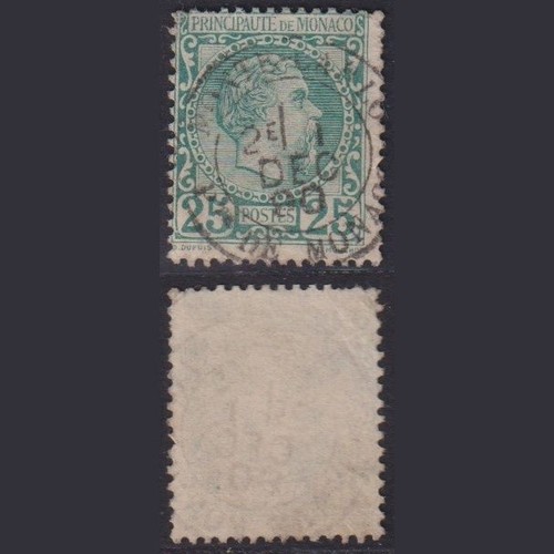 Monaco mino stamped - monaco,