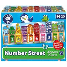 Orchard Toys Number Street