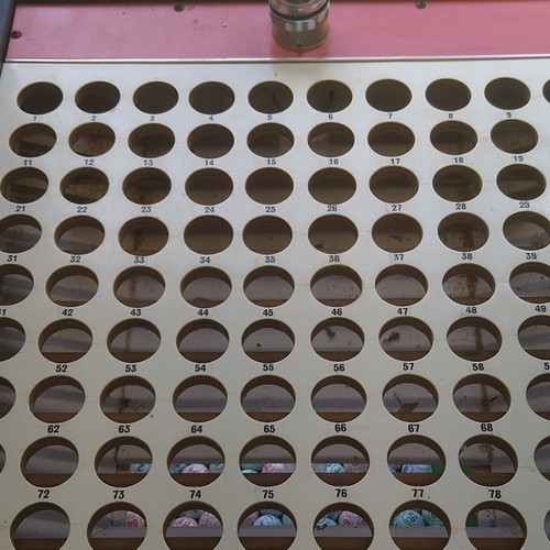 Electronic bingo board game - electronic,