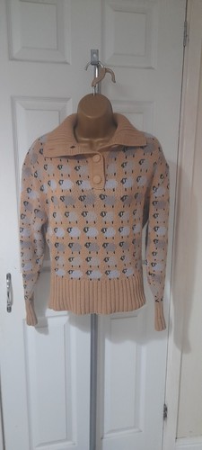 Zara jacquard lamb sheep - zara,