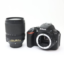 Nikon D5600 DSLR Camera + 18-140mm VR Lens Kit #164 -Near Mint-