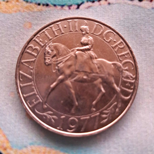 1977 queen elizabeth silver - 1977, ii