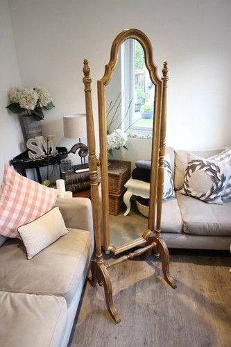 Beautiful solid wood - , antique