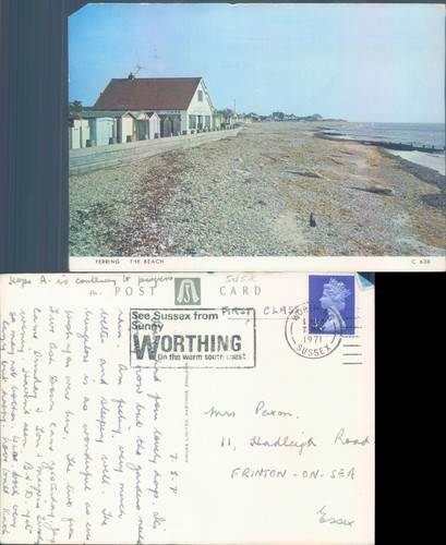 Ferring beach sussex - ferring, england
