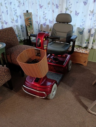 Shoprider sunrunner sovereign - shoprider,