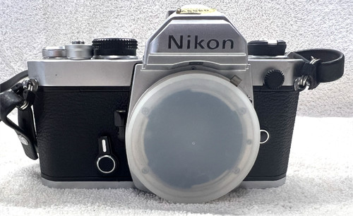 Nikon silver 35mm - silver, film
