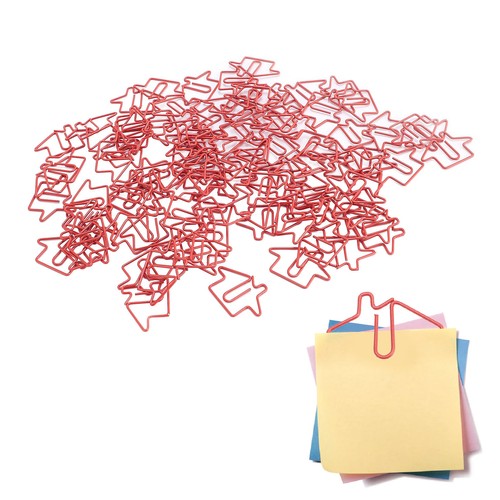 Fancy paper clips - paper,
