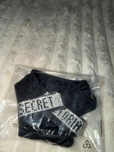 Victoria secret black low - secret,