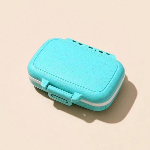 Daily pill box portable - daily,