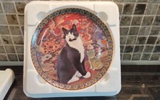 Danbury Mint Lesley Anne Ivory Plates Cats Around The World Series Collection