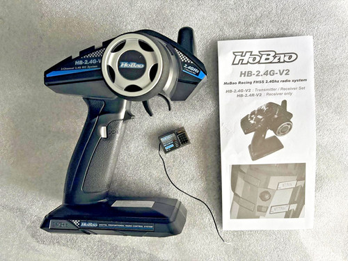 Hobao radio set - rc,
