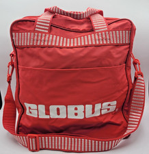 70s VTG Red GLOBUS Travel
