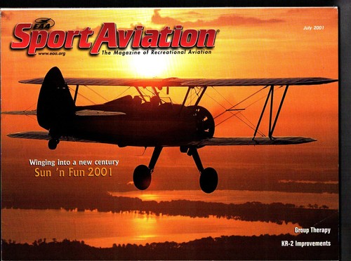 Sport aviation july 2001 - sport,