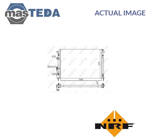 58175a engine cooling - 58175a,