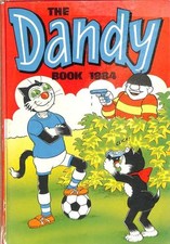 THE DANDY BOOK 1984. -
