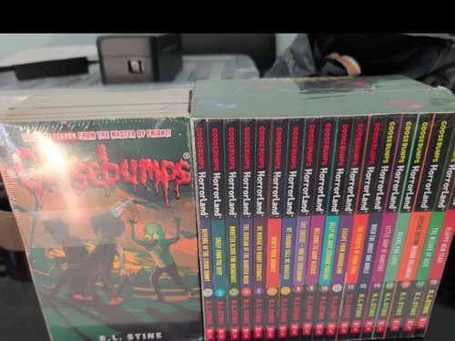 Goosebumps boxsets 2 - boxsets, x