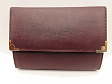 Vintage Ritz Club Leather Wallet Playing Cards Dice New Unused Boxed