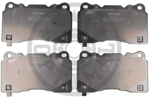Brake pads front - brake, axle