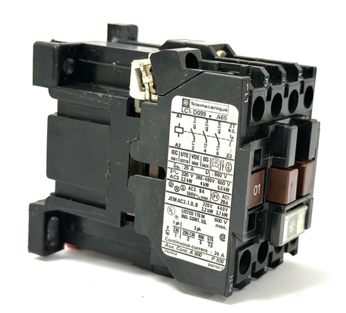 Telemecanique lc1 d099 - lc1, 4kw
